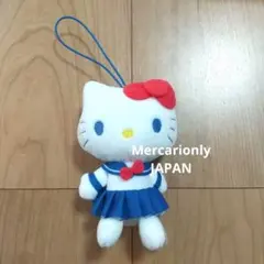 激レア☆平成 レトロ ハローキティ 制服 学生 マスコット