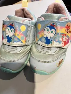 14cm アンパンマン コキンちゃん ドキンちゃん スニーカー 保育園