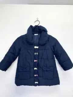 女の子　ダウンコート中綿コート110センチ