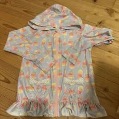 アイスクリーム柄 ラッシュガード 140