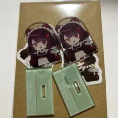 にじさんじ チョコエッグ 戌亥とこ アクスタ ステッカー