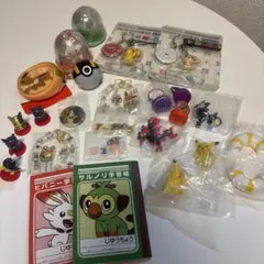 バラ売り不可　ポケモン コレクションセット フィギュア・文房具