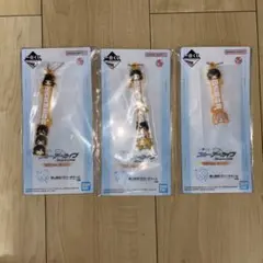 一番くじ ブルーアーカイブ Vol.3 K賞 ラバーチャーム 3種