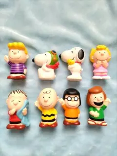 【レア】スヌーピー仲間たち　ヴィンテージソフビ　5点セット　80' SNOOPY 2026年最新】スヌーピー ソフビの人気アイテム - メルカリ
