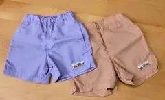 MARKEY'S マーキーズ　ショートパンツ　2点セット 90