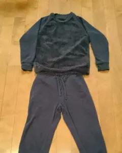 ユニクロ フリース ルームウェア