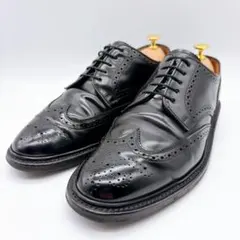 極美品✨REGAL リーガル 2589 ウィングチップ メダリオン 外羽根 黒