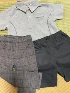 男の子　フォーマル　90サイズ　コムサなど