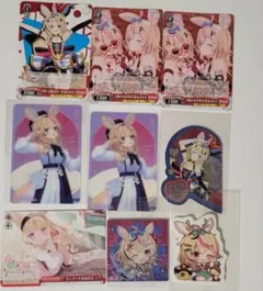 ホロライブ　尾丸ポルカセット