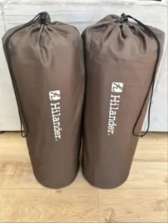 Hilander インフレーターマット 2個セット　 ダブルのサムネイル