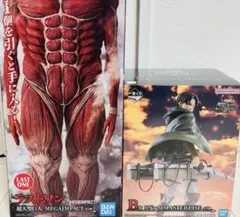 【base】進撃の巨人 一番くじ B賞 リヴァイ ラストワン 超大型巨人 一番くじ 進撃の巨人 B賞 リヴァイ ラストワン賞 超大型巨人 - メルカリ