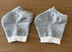 【新品未使用】かかとがつるん かかとケアソックス 2足セットのサムネイル