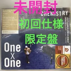 【未開封 初回仕様限定盤】CHEMISTRY One×One CD