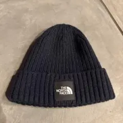 THE NORTH FACE ニット キャップ ビーニー ネイビー