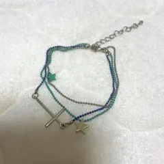 3連　星　ブレスレット