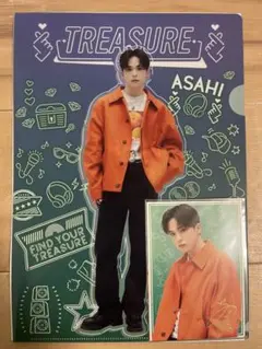 TREASURE ASAHI クリアファイル A4サイズ