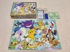 ポケットモンスター 80ピース ジグソー パズル おおきなピース ポケモンのサムネイル