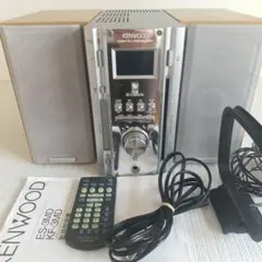 ケンウッド RD-UDA77 CD・MDデータ化 コンポ 113034-2 - メルカリ