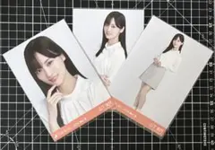 山下美月　乃木坂46 生写真　3種コンプ　2024.May-Ⅲ-バラモチーフ