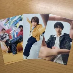 King & Prince 永瀬廉 髙橋海人 トレカ リエラ Re:ERA 3点