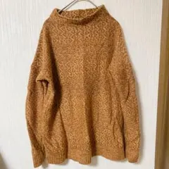 BANANA REPUBLIC 【XS】タートルネックセーター ブラウン系
