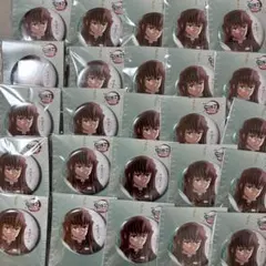 劇場版鬼滅の刃 無限城編 描き下ろしイラスト 飾れる缶バッジ時透無一郎 25点