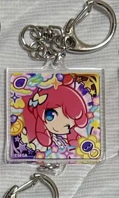 ぷよクエカフェ2026 つながるアクリルキーホルダー エミリア