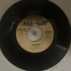 LIPPS, INC. 7インチシングル「FUNKYTOWN」