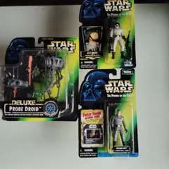 未開封・希少初期版】Star Wars プローブドロイドフィギュア - メルカリ