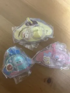 サンリオキャラクターズパッケージチャーム　3個セット