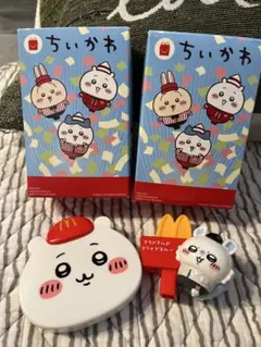 ちいかわ ハッピーセット マクドナルド えんぴつキャップ ちいかわのメモセット