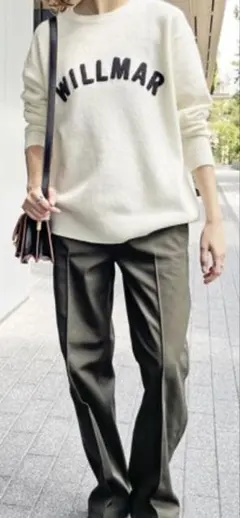 Spick &span ロゴセーター