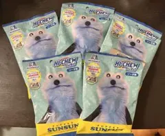 森永製菓 ハイチュウ パペットスンスン ソーダ味 5袋セットのサムネイル
