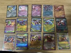 【最終値下】ポケモンカード　SR RR その他セット　まとめ売り　ポケパッドあり