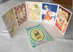 90年代りぼんふろく 矢沢あい 天使なんかじゃない ポストカード 5枚セット