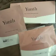 Yunth 美白セラム・シートマスク・炭酸パックセット 未使用