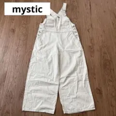 mystic オーバーオール サロペット ワイドパンツ アイボリーのサムネイル