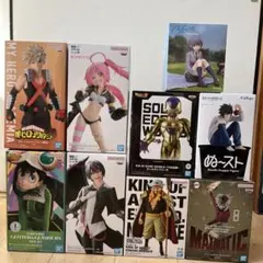 『新品未開封』アニメ フィギュア まとめ売り 9点セット　ヒロアカなど