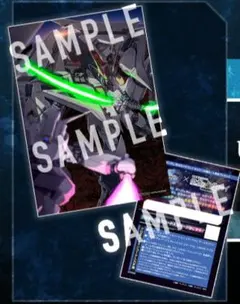 機動戦士ガンダム 閃光のハサウェイ キルケーの魔女 4週目入場者特典　入場特典