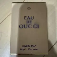 Eau de Gucci Luxury Soap 100gのサムネイル