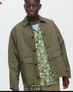 UNIQLO➕MARNI オーバーサイズ　ユーティリティ　ジャケット　　Sサイズ