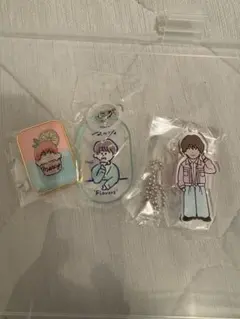 マルシィ Flavors カプセルトイ ピンバッジ めじるしチャーム アクスタ