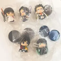【鬼滅の刃】すわらせ隊2 ✨フルコンプ 全5種 フィギュア まとめ売り