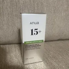 anua Azelaic Acid 15 + CICA 30mL 未開封