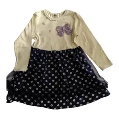 souris 長袖ワンピース 120cm