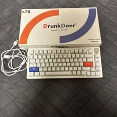 DrunkDeer A75 Rapid Trigger Magnetic Switch Gaming Keyboard