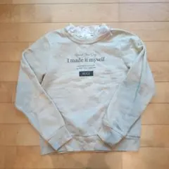 【ALGY】裏起毛トレーナー