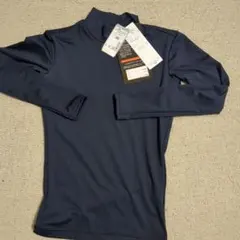 お値下げしました ネイビー アンダーシャツ サイズ140 野球 サッカー