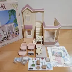 シルバニアファミリー 　森の美容院　シルバニア　美容室