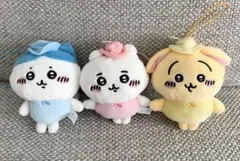 ちいかわ ハチワレ うさぎ ぽてたま ぬいぐるみ 妖精 3体セット